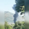 Pojavio se snimak mesta rušenja vojnog helikoptera u vlasništvu Pakistana: Nema preživelih (video)
