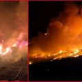 Vatra guta sve pred sobom, vatrogasci na mukama: Situacija još uvek nije pod kontrolom u Hrvatskoj (video)