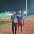 Bronzana medalja za Stefana Đonića na Prvenstvu Balkana: Atletičar AK Sirmium nadomak norme za Svetsko prvenstvo