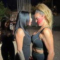 Umalo tuča ispred Pinka: Milena Kačavenda i Vanja Živić u brutalnom okršaju (video)
