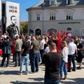 Novi protest u Prištini zbog presuda bivšim liderima tzv. OVK