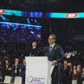 Vučić najavio prvi predizborni skup u Beogradu 3. oktobra: Ponovo pominje Novi Sad, ali i Kragujevac i Niš