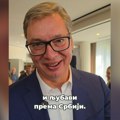 "Bila mi je velika čast da budem predsednik Srbije" Vučića pitali po čemu bi voleo da ga pamte: Evo kako je odgovorio i šta su…