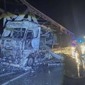 Kamion izgoreo na mostu između BiH i Srbije: Granični prelaz Rača i dalje zatvoren