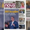 "NOVA" PIŠE predsednik NUNS: Cilj vlasti je da Srbija 25. oktobra ostane bez slobodnih medija