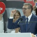 Oko 100.000 Novosađana pozdravilo Vučića i Fica - "Čuvajmo mir i stabilnost, 25. oktobra biramo budućnost Srbije"