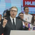 Vučić pitao studente gde su rasli i od koga su naučili da krvnički tuku žene