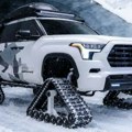 VIDEO: Toyota Snowhunter koncept vozila