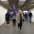 Akcija čišćenja na Zelenom vencu – građani okrečili i uredili podzemni prolaz