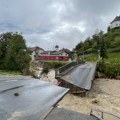 Slike uništenih puteva i mostova u Sloveniji svedoče o razornoj moći poplava FOTO
