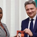 Mihailo Jovanović održao srdačan sastanak u Beogradu Ministar upoznao goste iz Nigerije sa važnim uspesima Srbije (foto)