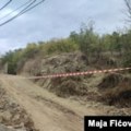 Zaustavljena izgradnja puta preko groblja u Severnoj Mitrovici