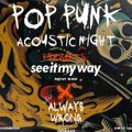 Veče akustične muzike uz bendove "See it my way" i "Always wrong" danas u CK13