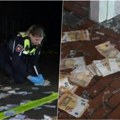 Evri se razleteli po ulici posle eksplozije: Lopovi razneli bankomat u Nemačkoj, još se ne zna koliko novca su ukrali! Video…