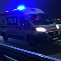 Lančani sudar na ulazu u Omoljicu, kod Pančeva, jedna osoba poginula
