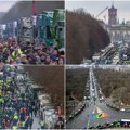 Kolaps u Berlinu, sve stoji: Hiljade poljoprivrednika na velikom protestu, zatvoren centar grada (foto)