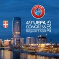 Lepa vest iz Pariza: Beograd domaćin kongresa UEFA 2025.