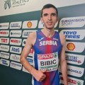 Bibić pred SP u Glazgovu: Prezadovoljan finalom na 1.500 metara