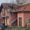 Požar u Veterniku Zapalila se šupa, požar spalio i kuću (video)