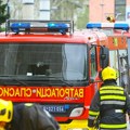 Veliki požar u Novom Sadu Izgoreo napušteni objekat na Detelinari (video)