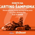 Doživite G-Drive #takomoćno karting iskustvo Čekamo te na drugoj trci karting šampionata!