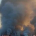 Strašan požar Žena poginula, objavljen i snimak na kom se vidi kako gori zgrada