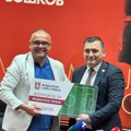 FSS donirao 500.000 evra FS Republike Srpske