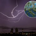 Jaka oluja stiže u Srbiju do kraja dana! U jednom delu zemlje nevreme već počelo, na udaru i Beograd