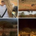 Nađa spava usred afričke savane: Dočekale su nas zebre i divlje svinje, a oko ponoći su se pojavili slonovi! (video)