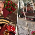 Paparaco! Dragan Džajić se sa ženom baškari u Crnoj Gori: Branka u vatrenom crvenom, a jedan detalj je hit