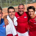 Juniorska reprezentacija Srbije u finalu Evropskog prvenstva