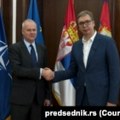 Vučić sa zvaničnikom NATO-a u Beogradu o situaciji u regionu i na Kosovu