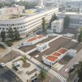 Đurić: Otvorena je prva podzemna garaža na dve etaže sa 167 parking mestau centru grada