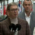 Pruga se otvara godinu dana pre roka! Aleksandar Vučić oduševio građane Srbije!