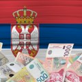 Budžet Srbije u plusu 15,3 milijarde