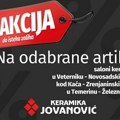 KERAMIKA JOVANOVIĆ: Neodoljiva akcija za savršeno kupatilo