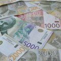 DINAR I DALJE JAK: Zvanični srednji kurs danas je 116,9978