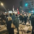 Protest u Kragujevcu protekao mirno