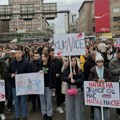 Protest sutra u i Nišu: Studenti idu do RTS-a po kasete Srećnih ljudi