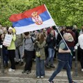 Studenti i građani protestom u Novom Sadu obilježavaju šest mjeseci od pada nadstrešnice