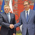 Peskov osudio zabranu letova Vučićevog i Ficovog aviona