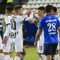 Crno-beli ubedljivi u lučanima: Poker Partizana u pobedi nad Mladošću! (video)
