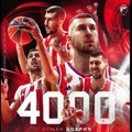 Dobriću nedostaje samo 13 poena da prestigne legendarnog kapitena Zvezde