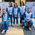 Dizanje tegova: Spartakove dame druge na Prvenstvu Srbije