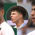 Novak ga stavio na mesto, a Alkaraz naučio važnu lekciju: Španac pokazao Benu Šeltonu kako se ponaša šampion