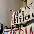 Studenti u blokadi novosadskog Pravnog fakulteta: Kolega dobio otkaz u advokatskoj kancelariji Aleksić pa pozvan na…
