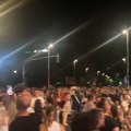 Protest u centru Subotice završen nakon apela policije da demonstranti obustave blokadu raskrsnice