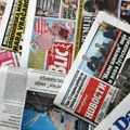 Naslovne strane za subotu, 19. jul 2025. godine