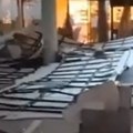 Strašni snimci! Olujno nevreme protutnjalo Osijekom: Ovakve poplave retko se viđaju, leteli krovovi i drveće