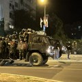 Frans pres: Policija u Novom Sadu rasterala demonstrante koji traže prevremene izbore
